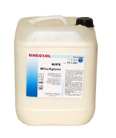 Picture of RHEOSOL-WIPE Wischglanz Kanister 10 Liter(Kanister, einzeln)
