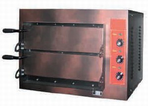 Picture of Pizzaofen Edelstahl wahlweise Rustikal oder Inox
