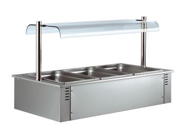 Picture of Bain Marie Wanne; mit Glasabstellfläche
