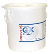 Bild von RHEOSOL-Gläserspül GX kristall Eimer 10 kg(Eimer, einzeln)
