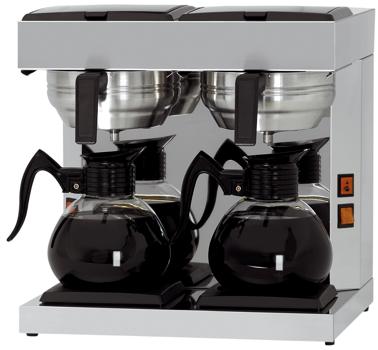 Bild von Kaffeemaschine; für Filterkaffee
