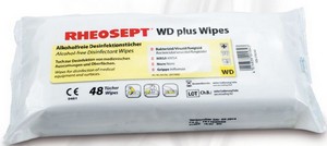 Bild von RHEOSEPT WD plus Wipes