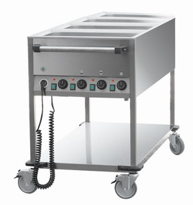 Bild von Bain Marie Wagen
