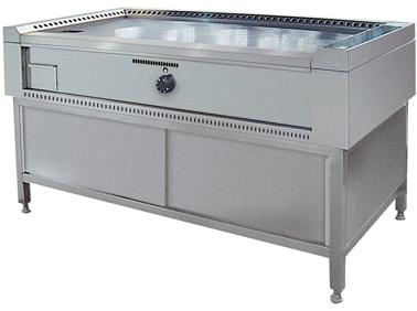 Bild von Teppanyaki Grill; Frei Stehend
