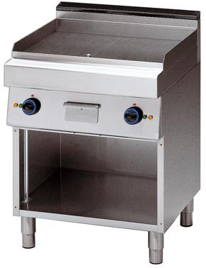 Picture of Tiefgezogene Elektrogrillplatte; ohne Öl-Ablass-Stopfen
