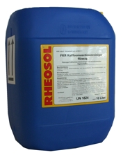 Bild von RHEOSOL-FKR Kaffeemaschinenreiniger flüssig Kanister 10 Liter(Kanister, einzeln)
