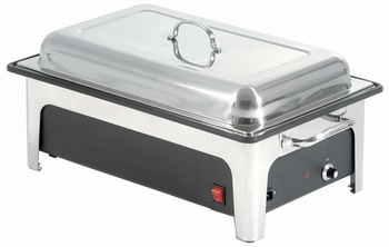 Bild von Elektro Chafing Dish GN 1/1; 630 x 360 x 290 mm; 230 V/2,2 kW
