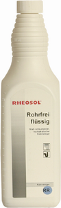 Bild von RHEOSOL-Rohrfrei flüssig Flasche 1000 ml(Karton, 4 Flaschen)
