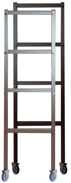 Bild von Anbauregal; Aluminium & Pvc Boden
