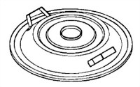 Bild von Sprühdeckel B40 
