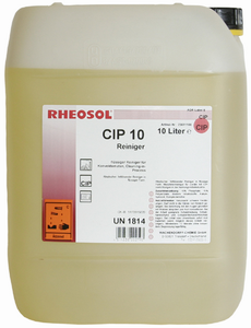 Bild von RHEOSOL-CIP-10 Reiniger Kanister 10 Liter(Kanister 10 Liter, einzeln)
